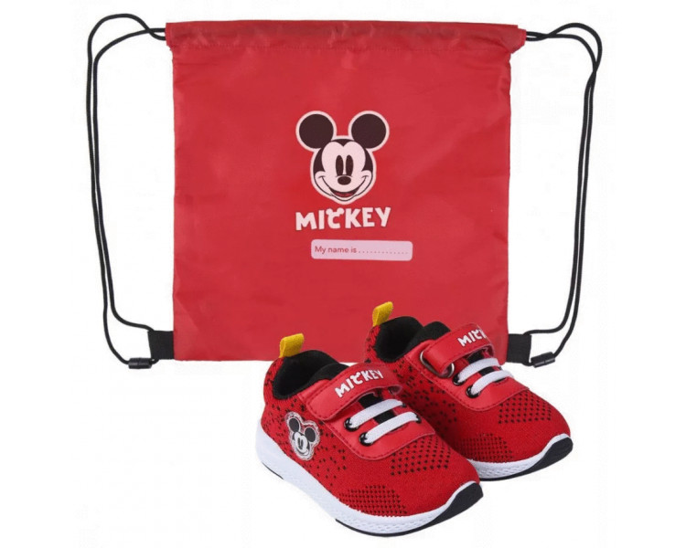 DISNEY MICKEY SPORTCIPŐ TORNAZSÁKKAL