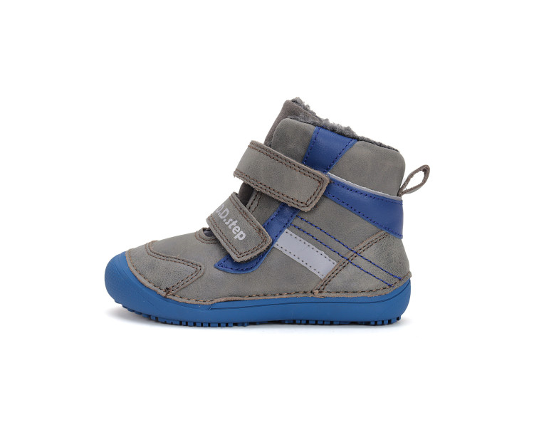 D.D.STEP BAREFOOT BÉLELT FIÚ BOKACIPŐ