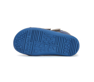 D.D.STEP BAREFOOT BÉLELT FIÚ BOKACIPŐ